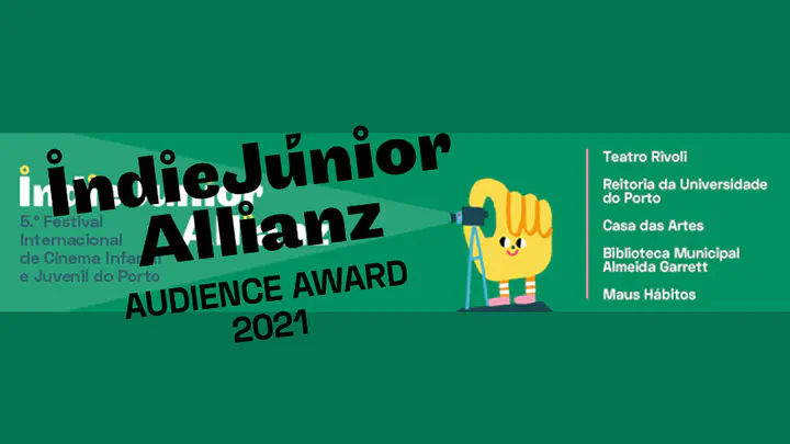 "Fritzi" also wins the ausience award at the "IndieJunior Allianz"